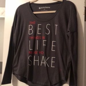 Pure Barre Long sleeve shirt
